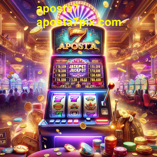 A Magia dos Jackpots: Transformando Apostas em Grandes Prêmios no Aposta7