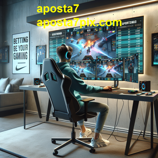 O Crescimento dos Esportes Eletrônicos e o Mercado de Apostas